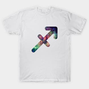 Cosmic Sagittarius Galaxy T-Shirt